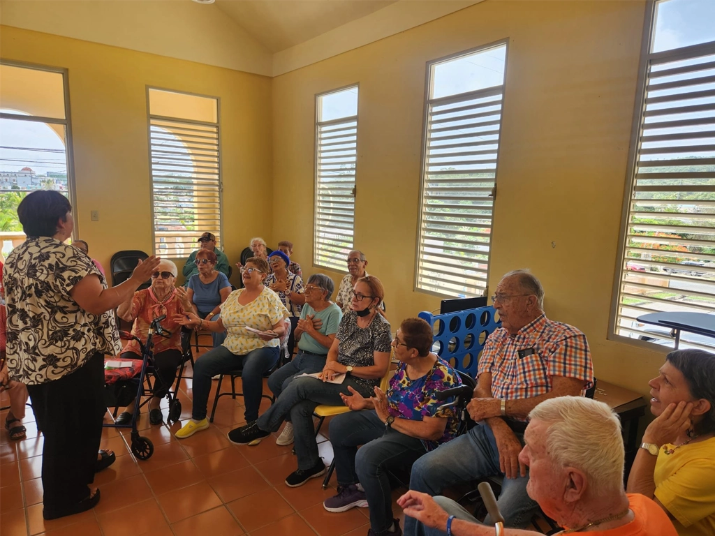 Instituto de Cultura Puertorriqueña extiende talleres de musicoterapia para adultos mayores