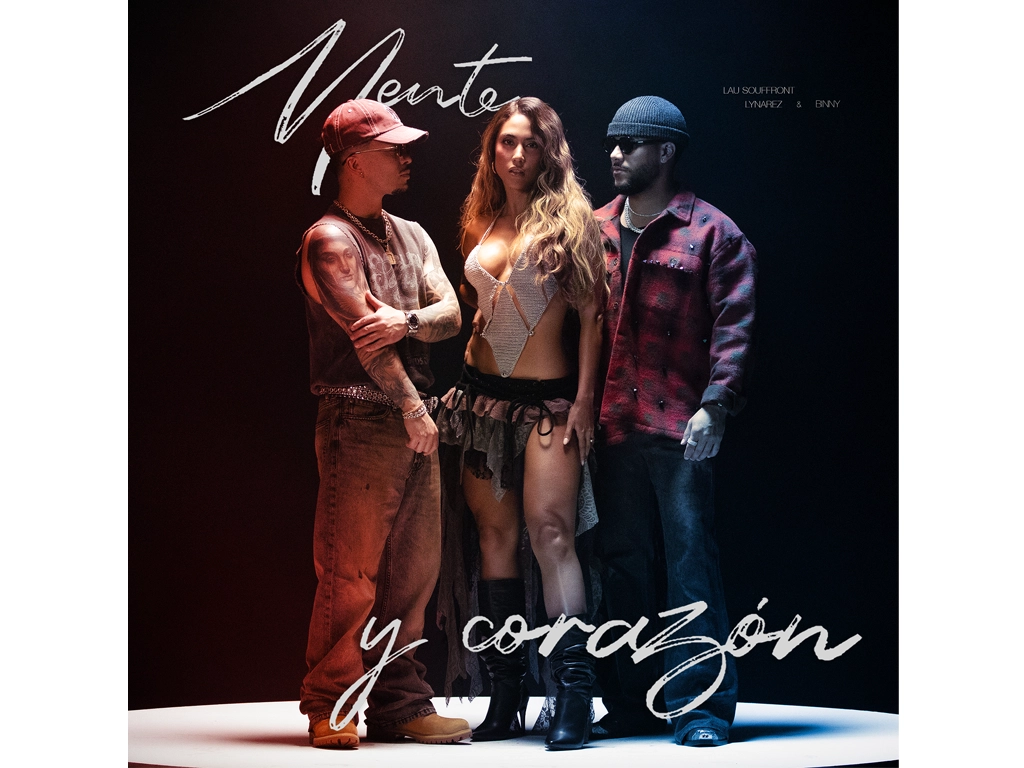 Lau Souffront une fuerzas con Lynarez y Binny en “Mente y corazón”