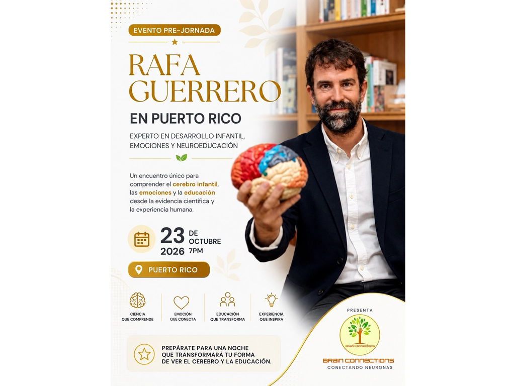Puerto Rico será punto de encuentro para profesionales de la neurociencia, educación, salud y desarrollo infantil