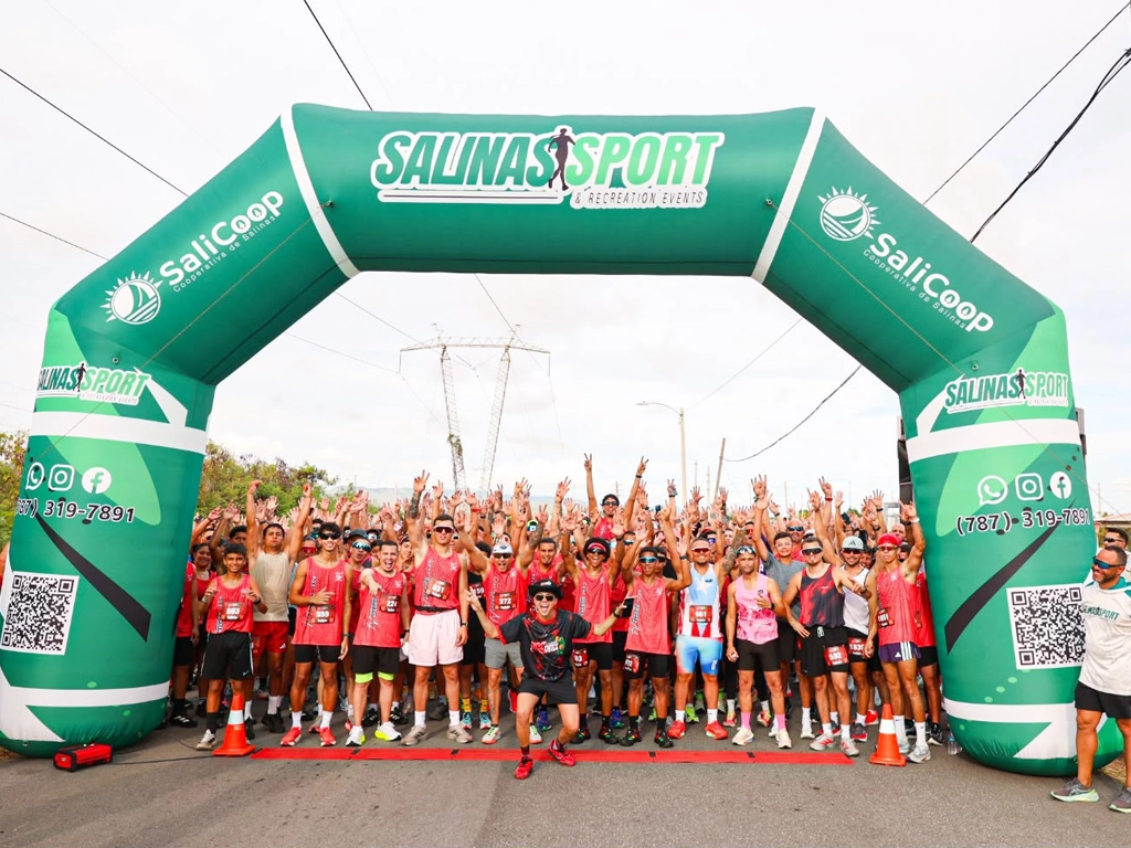 Éxito total el 5K de la Fundación Freddo Vega en Salinas